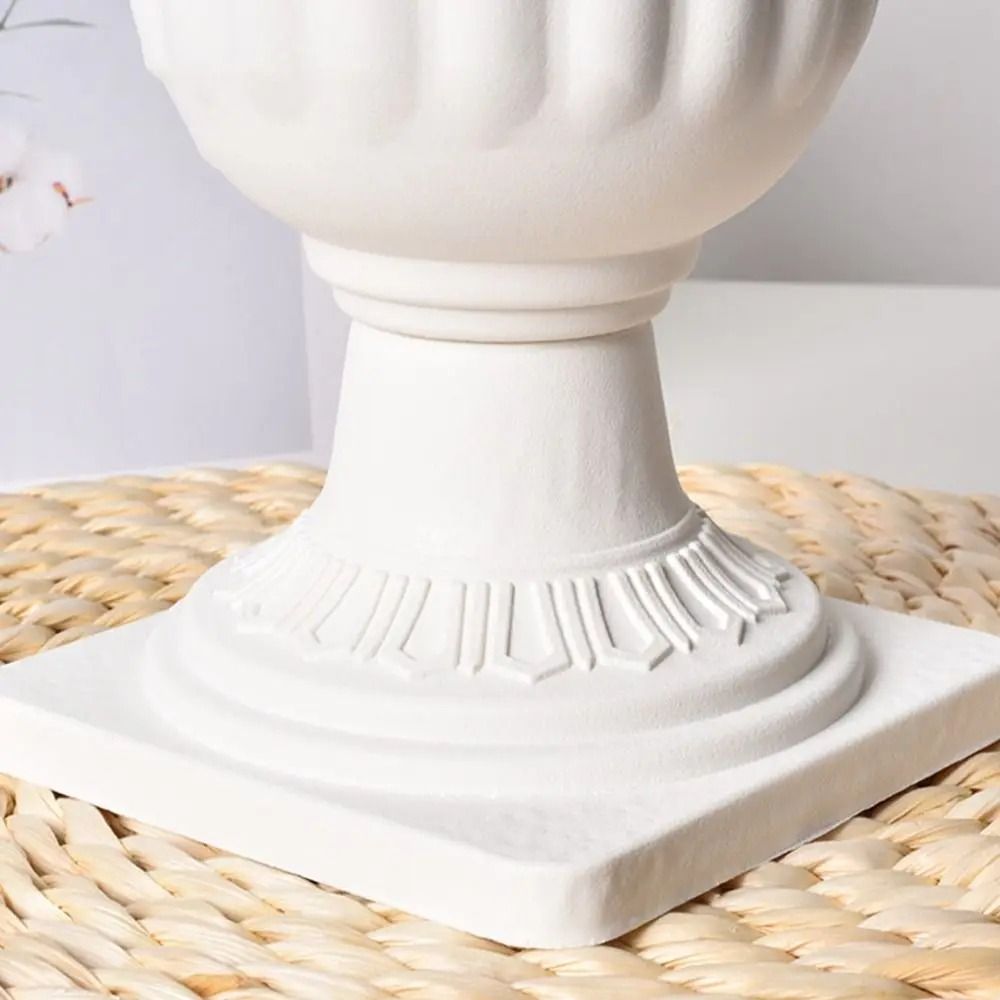 Mini Flowerpot Pedestal Style  - Echeveria Succulent ulasan dan harga