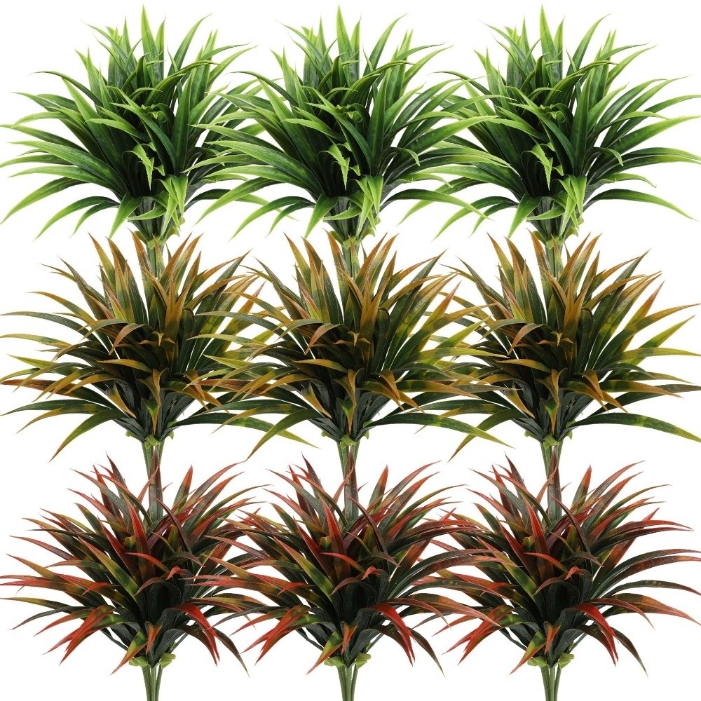 Landscaping 42cm Artificial Or - Spider Plant Hanging ulasan dan harga