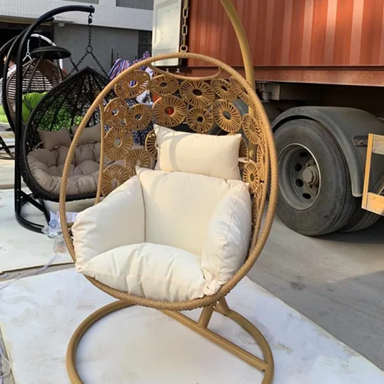 Hanging basket rattan chair, i - Spider Plant Hanging ulasan dan harga